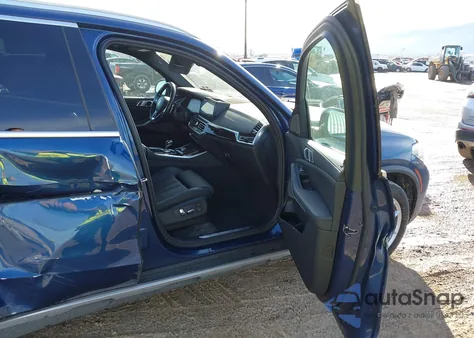 2019 BMW X5 xDrive40I from USA, damaged, VIN 5UXCR6C55KLL61110